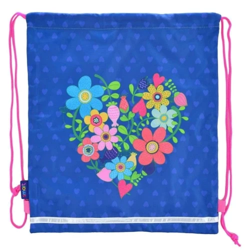 Сумка для взуття Smart SB-01 Flowers: Стать для дівчаток