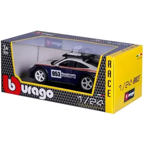 Автомодель Bburago Porsche 911 Dakar 1:24 (18-28029)