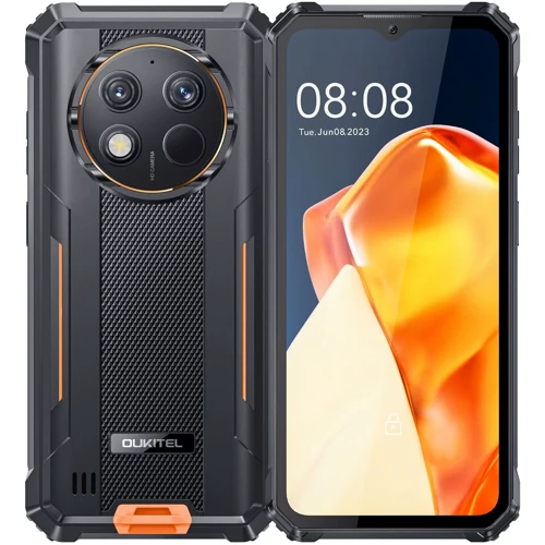 Смартфон Oukitel WP28S 4/128Gb Black (UA UCRF): Дисплей 6.52" IPS (576x1280) / 215 PPI