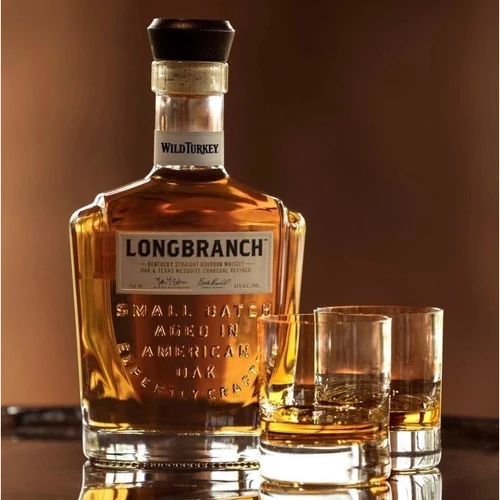 Бурбон Wild Turkey Longbranch 0.7 л 43% (DDSAU1K124): Объем, л 0.7