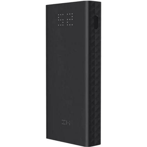 Внешний аккумулятор Xiaomi ZMI Power Bank Aura 20000mAh USB-C 27W Black (QB822): Встроенный кабель нет