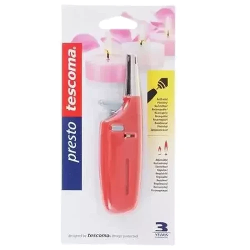 Зажигалка Tescoma Prasto газовая 13 см (354923): Тип Зажигалка