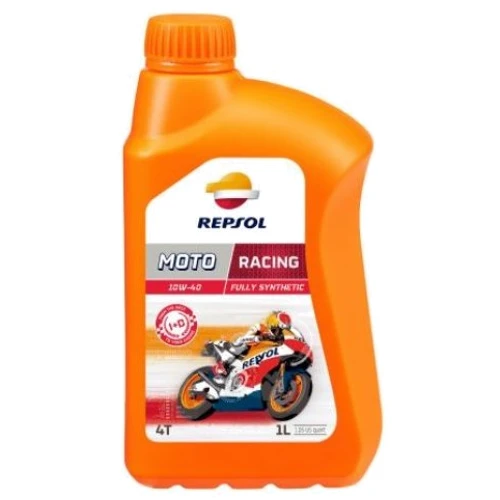 Олія для мототехніки REPSOL RACING 4T 10W-40 (12х1Л): Тип синтетичне