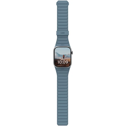 Urban Armor Gear UAG Pathfinder Dune/Cloud Blue (194161118051) для Apple Watch 42/44/45/49mm: Сумісність Apple Watch 49mm, Apple Watch 45mm, Apple Watch 44mm, Apple Watch 42mm