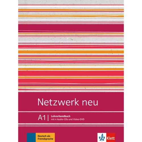 Netzwerk neu A1: Lehrerhandbuch mit Audio-CDs und Video-DVD