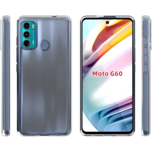 Чехол для телефонов BeCover TPU Case Transparancy for Motorola Moto G60 / G60s (706923): Материал силикон