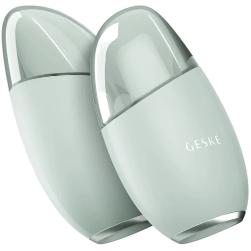 Массажер GESKE Cool&Warm Eye and Face Massager 7в1 green