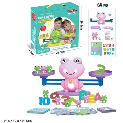 Игра Сохрани баланс лягушата (SSD-6688): Производитель Noname