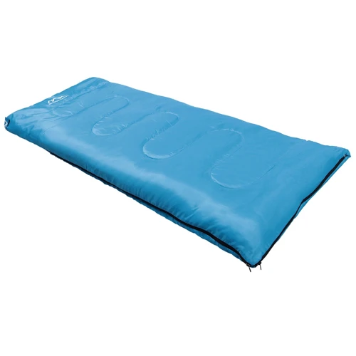 Спальный мешок SportVida R Sky Blue/Grey (SV-CC0060): Наполнитель Hollow Fiber 190 г/м²