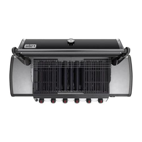 Гриль газовый Weber Genesis II E-610, GBS 63010175: Форма Прямоугольные