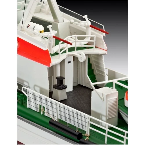 Сборная модель Revell набор Спас. Катер Arkona и вертолет Sea King mk 41 ур 4 м 1:72 (RVL-05683) фото 8