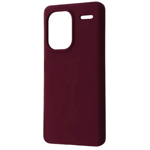 Аксессуар для смартфона WAVE Full Silicone Cover Plum for Xiaomi Redmi Note 13 Pro+