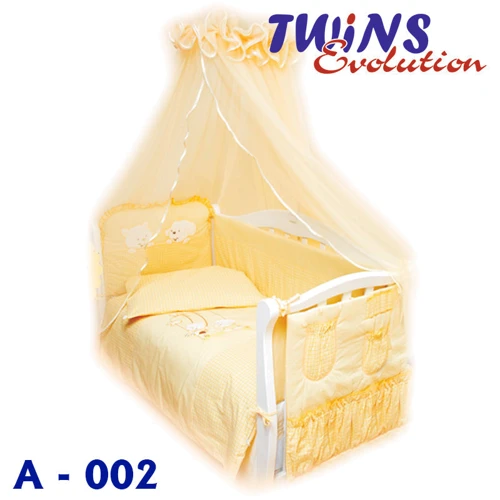 Постільний комплект TWINS Evolution A-002 (8 ел.)