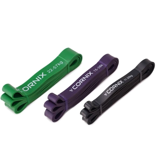 

Cornix Power Band 11-57 кг набор 3 шт XR-0089