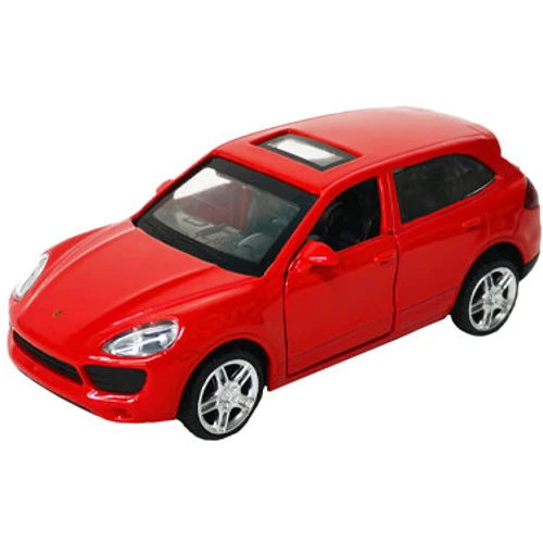 Автомодель TechnoDrive PORSCHE CAYENNE S красный 1:32 (250252)