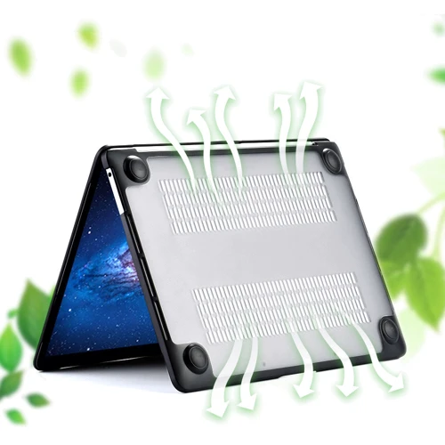 COTEetCI Protective Shell Transparent (11001-BTT) for MacBook Pro 13" M1 / Pro 13" M2: Тип аксесуара чохол