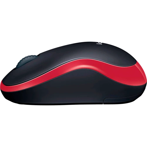 Мишка Logitech M185 red (910-002237)