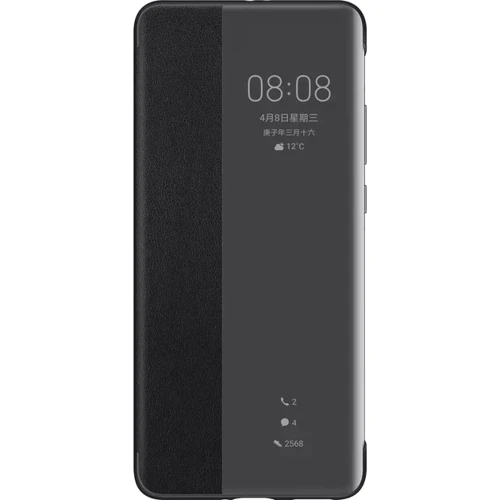 Чехол для телефонов Huawei Smart View Flip Cover Black (51993781) for Huawei P40 Pro
