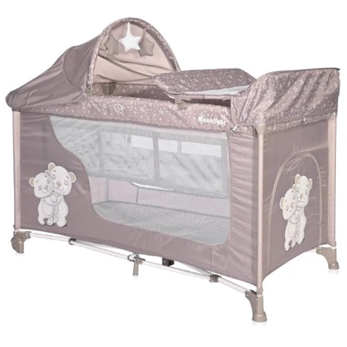 Манеж Lorelli MOONLIGHT 2L + (string hug): Тип ліжечко-манеж