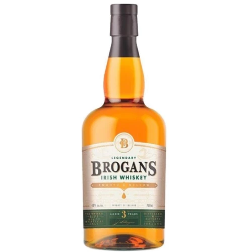 Виски Brogans Irish Whiskey 40% 0.75л (WHS5390424122750)