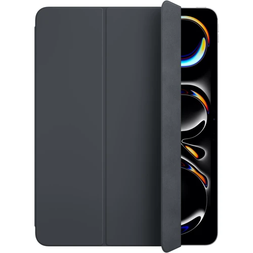 Аксессуар для iPad Apple Smart Folio Black (MWK33) for iPad Pro 13" 2024 M4: Материал полиуретан