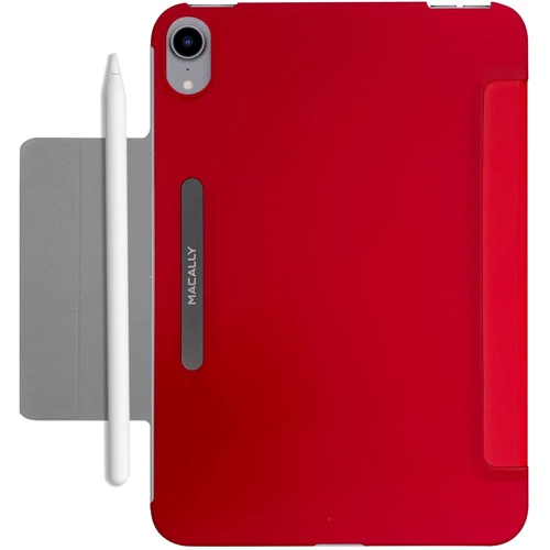 Аксессуар для iPad Macally Protective Case and Stand with Apple Pencil Red (BSTANDM6-R) for iPad mini 6 2021 фото 12