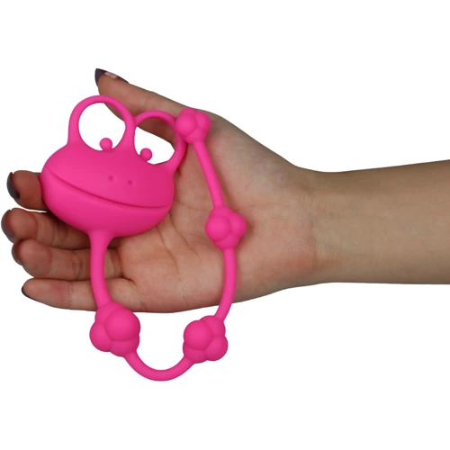 Анальная цепочка LoveToy Psyches Premium Anal Beads 10.5" Pink
