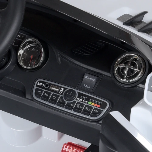 Детский электромобиль Bambi Racer Mercedes белый (M 4871EBLR-1)