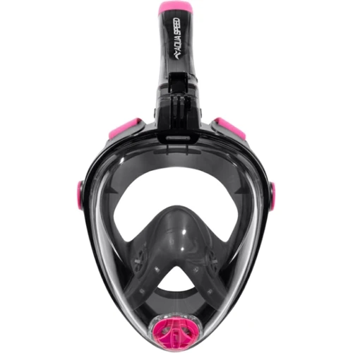 Маска для дайвинга Полнолицевая маска Aqua Speed ​​Spectra 2.0 9912 черный, розовый Уни S/M (247-19)