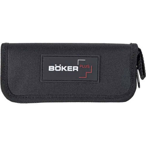 Нож Boker Plus Dogleg Auto black (2373.10.32): Система открывания одной рукой Есть