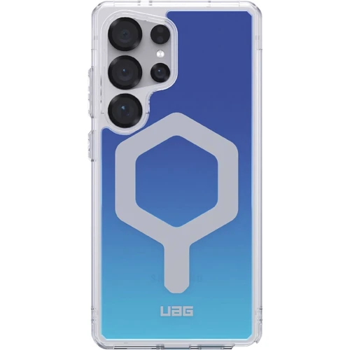 Чохол для телефона Urban Armor Gear UAG Plyo з Magnet Blue Ombre для Samsung S938 Galaxy S25 Ultra
