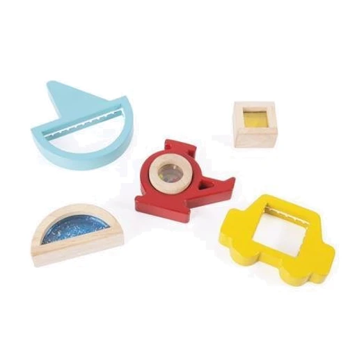 Сортер Guidecraft Manipulatives Транспорт (G6741): Призначення іграшки Дрібна моторика, Сенсорні навики