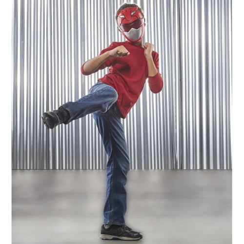 Маска HASBRO POWER RANGERS PRG Могучие рейнджеры E5925 PRG BMR RED RANGER MASK (E5898_E5925) фото 3