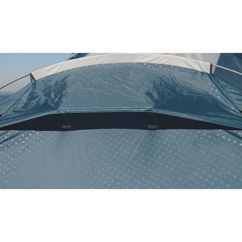 Намет Outwell Earth 5 Blue (111052): Матеріал дна Double-coated waterproof polyethylene - водонепроникний двошаровий 100% поліетилен
