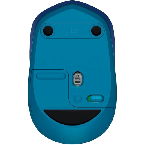 Мышь Logitech Bluetooth Mouse M535 Blue (910-004531): Радиус действия 10 м