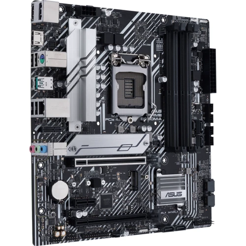 ASUS PRIME B560M-A: Оперативна пам'ять 4xDDR4 5000 МГц, до 128 ГБ