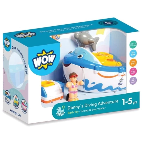 Лодка WOW TOYS Дайвинг приключения с Дэнни (04010): Производитель WOW TOYS