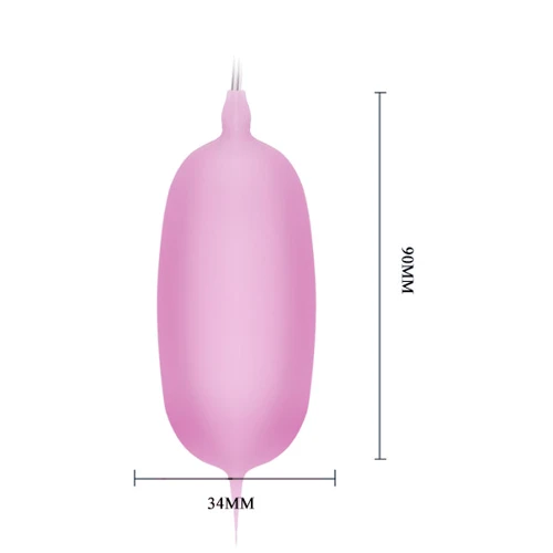 Виброяйцо Eleanora Cyber Vibrating Egg Pink