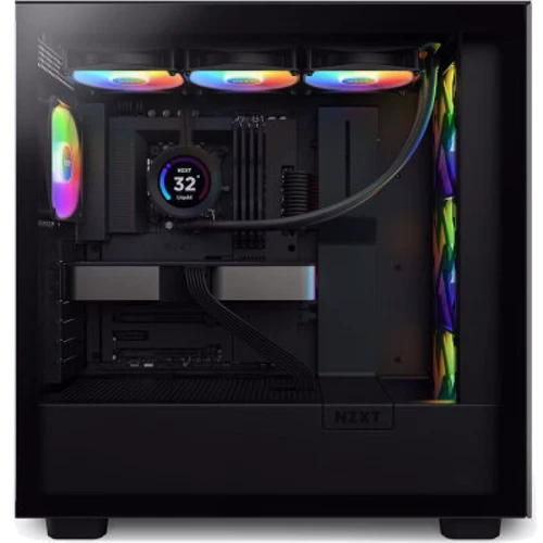 Кулер NZXT Kraken Elite 360 RGB Black (RL-KR36E-B1): Тип підшипника гидродинамический