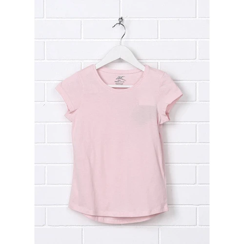 Футболка H&M 6204239 98-104 см светло-розовая