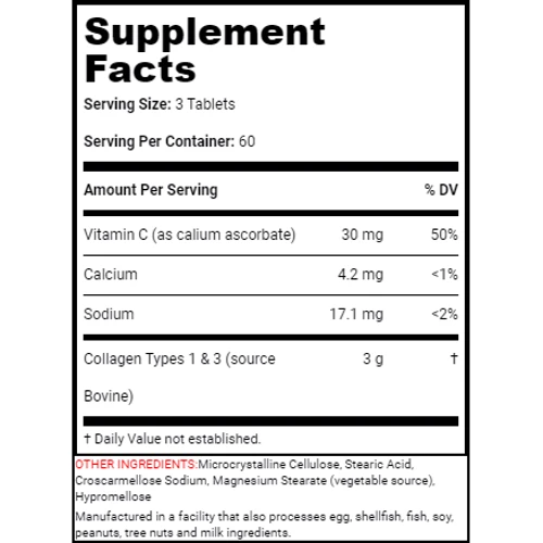 SAN Collagen Types 1-3 90 таблеток: Форма выпуска Таблетки