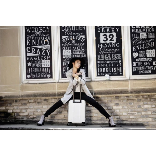 Чемодан Xiaomi RunMi 90 Points Suitcase 28", Dark Grey Magic Night