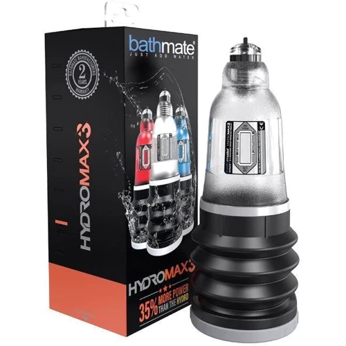 Гидро-насос для увеличения члена Bathmate HydroMax3