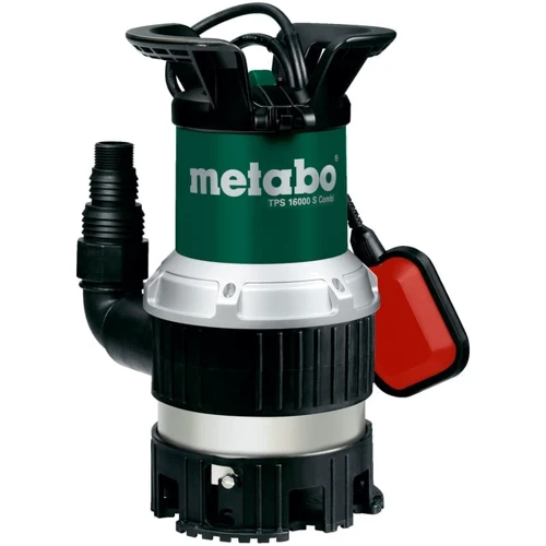Занурювальний дренажний насос Metabo TPS 16000 S Combi (0251600000)