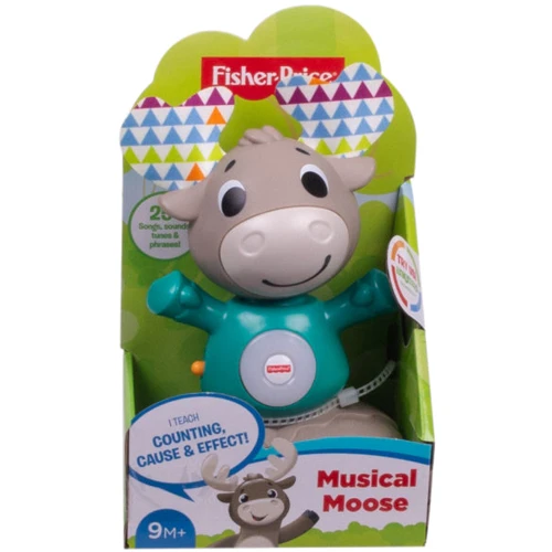 Інтерактивна іграшка Fisher-Price Веселий лосьйон серії Linkimals (укр.) (GXR01): Матеріал Пластмасса