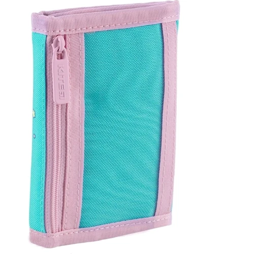 Гаманець Kite 598 Rainbow Catcorn (K24-598-7): Колір бирюзовый