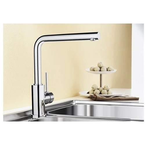 Blanco Mila 519414 (хром)