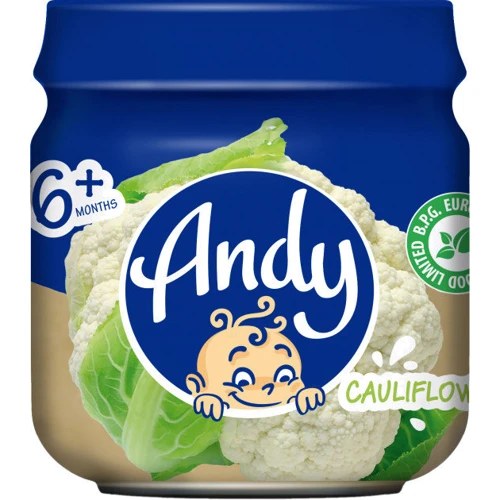 Пюре Andy кольорова капуста (4813163003469)