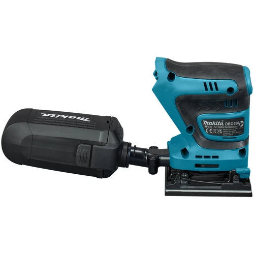 Вибрационная шлифмашина Makita DBO480Z: Питание от аккумулятора