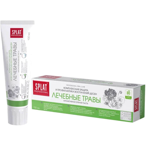 SPLAT Professional Medical Herbs Зубна паста "Лікувальні трави" 100 ml